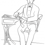 Teacher in Victorian School