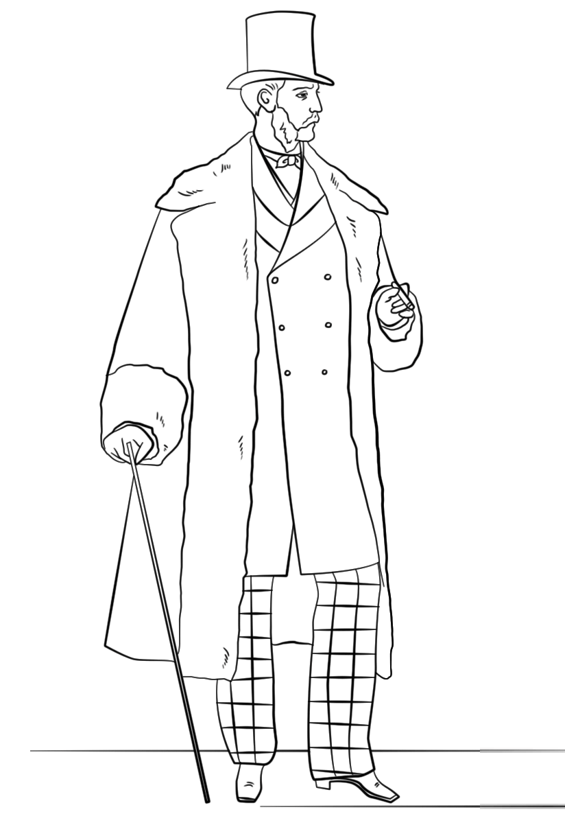 Victorian Men's Fashion