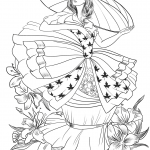 Victorian Lady in the Big Hat