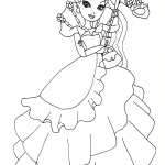 Ever After High Thronecoming Raven...