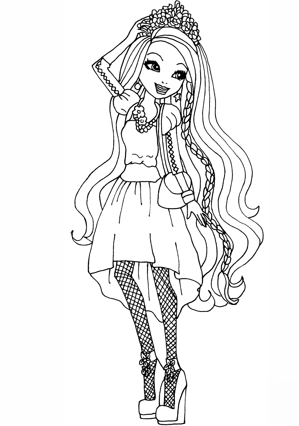 Ever After High Holly O'Hair