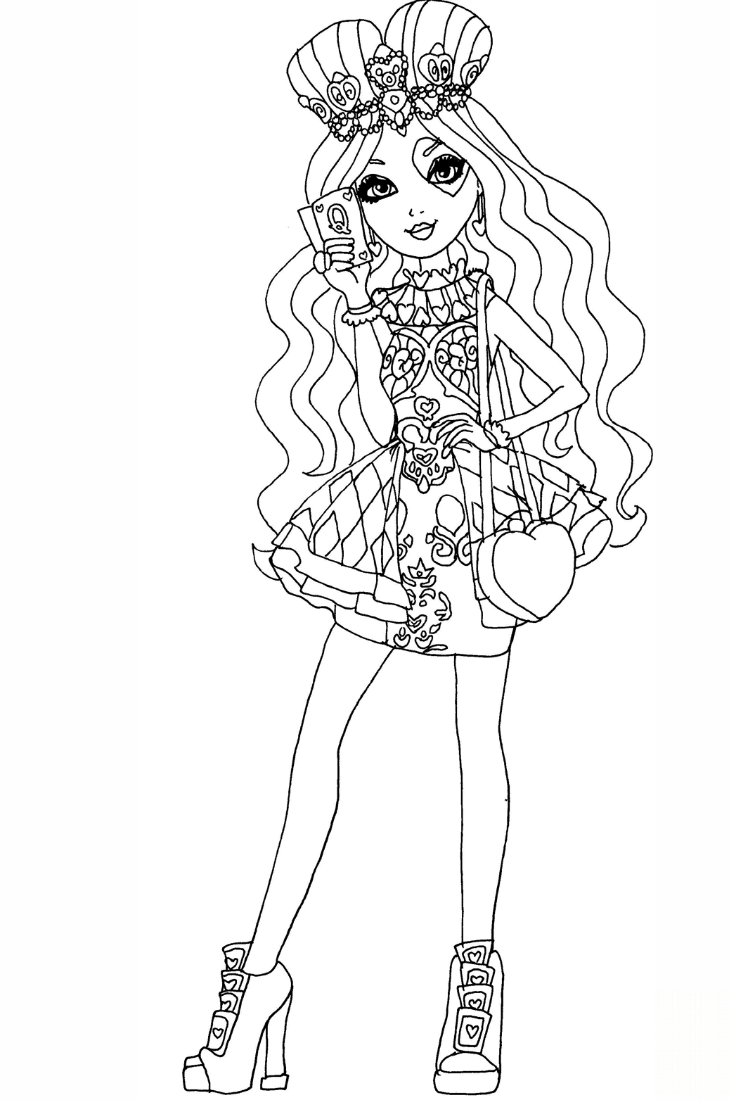 Ever After High Lizzie Hearts