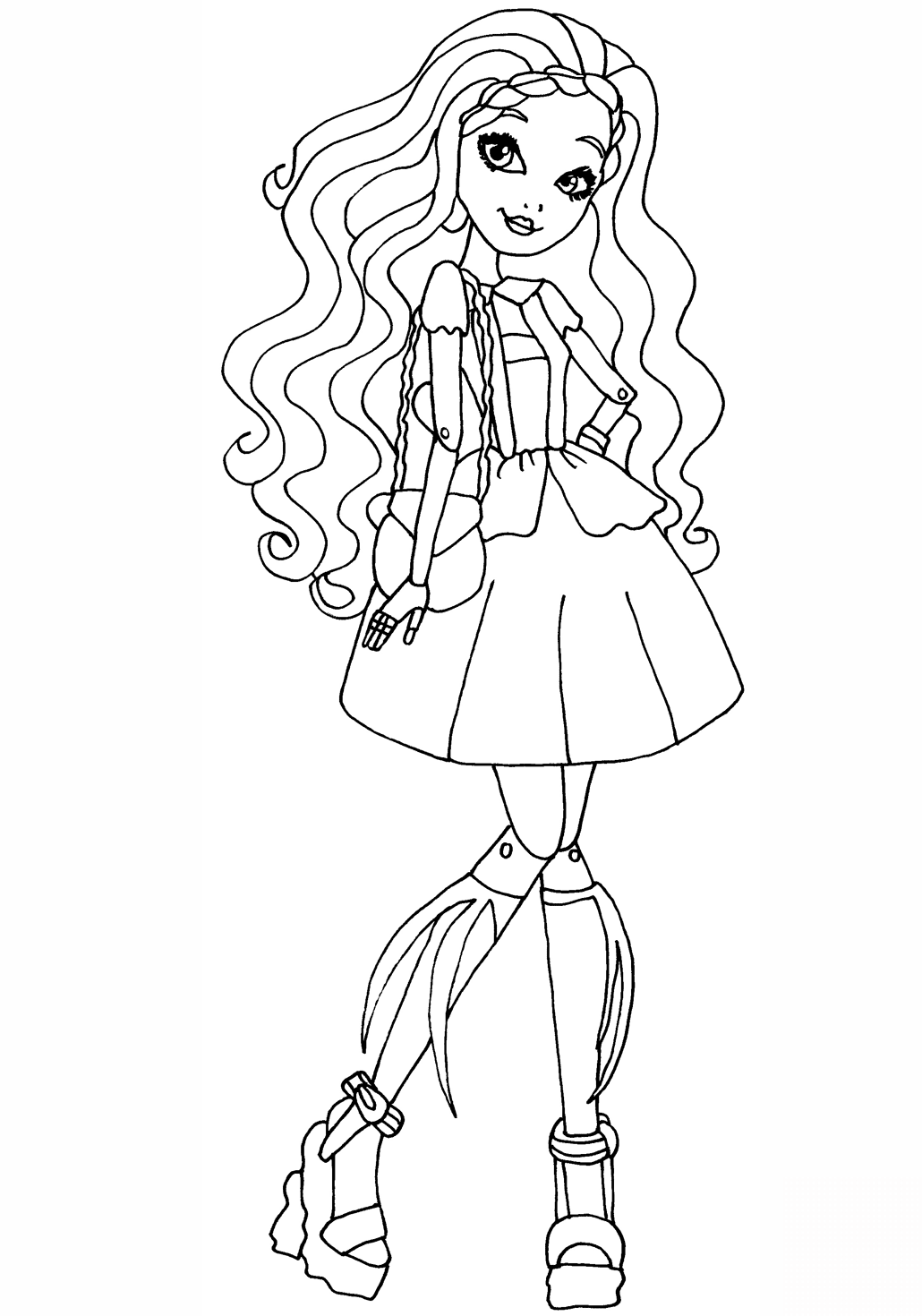 Ever After High Cedar Wood