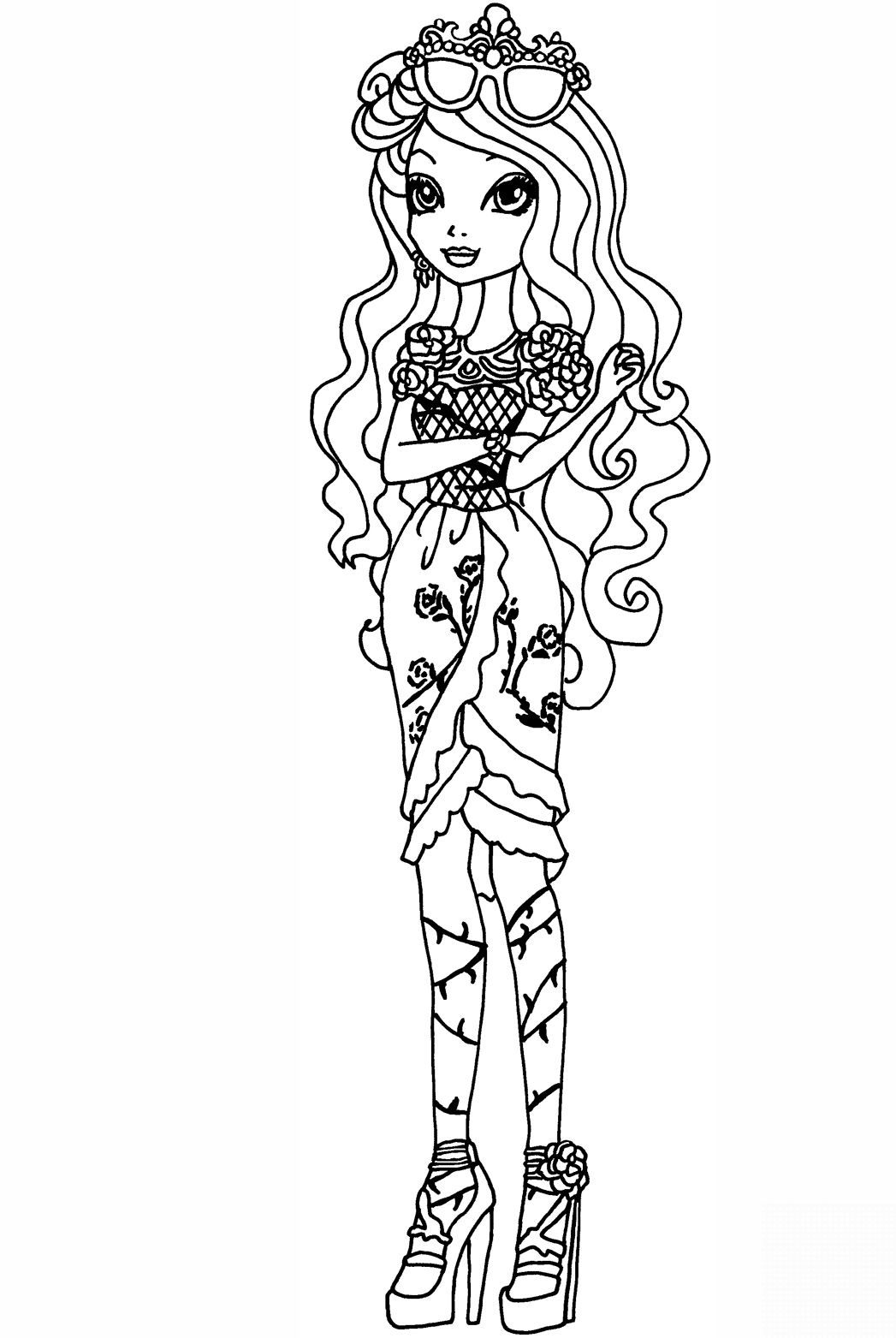 Ever After High Briar Beauty