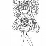 Ever After High Blondie Locks