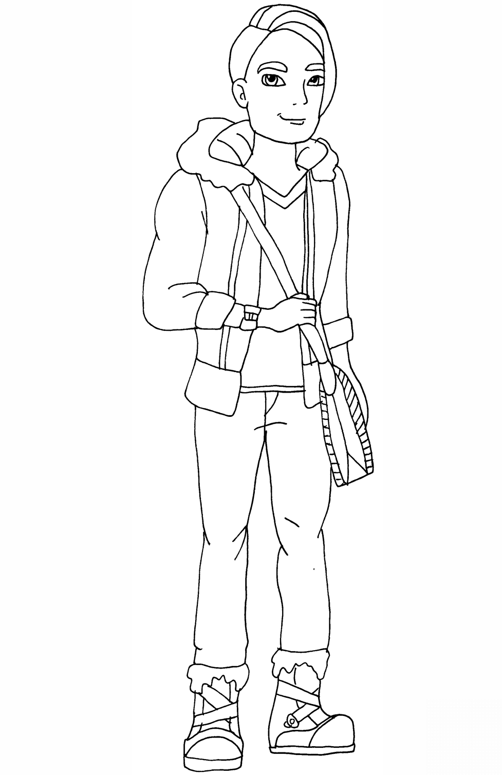 Ever After High Hunter Huntsman