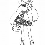 Ever After High Cerise Hood