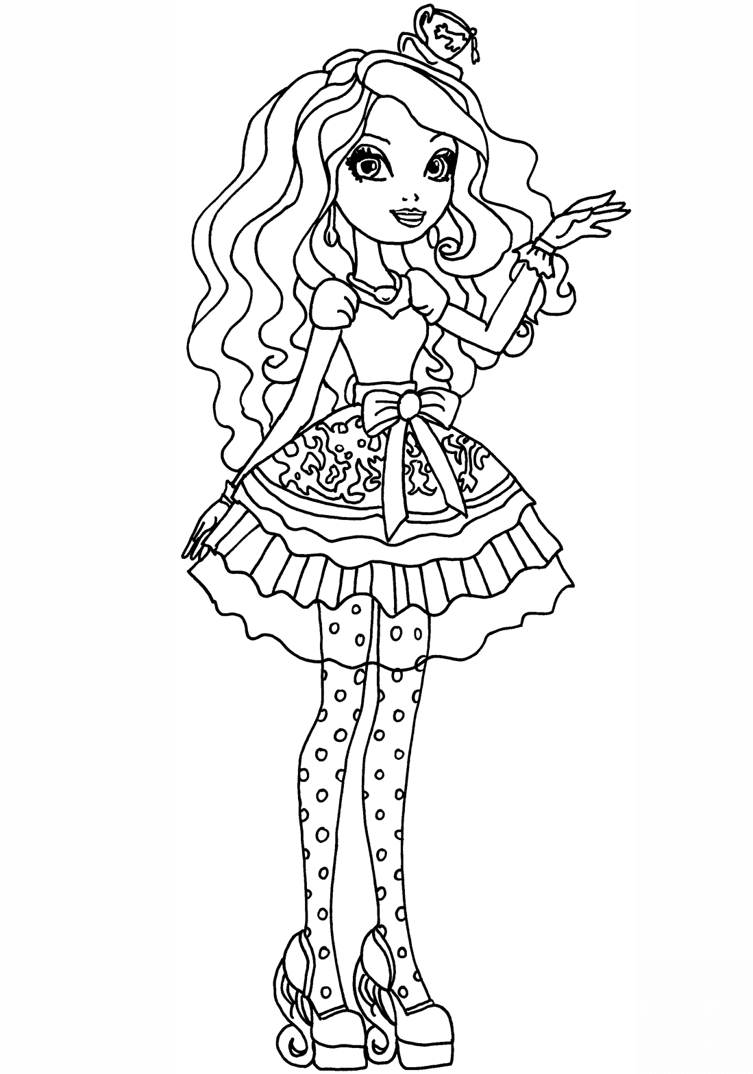 Ever After High Madeline Hatter