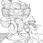 Gnome and His Dessert