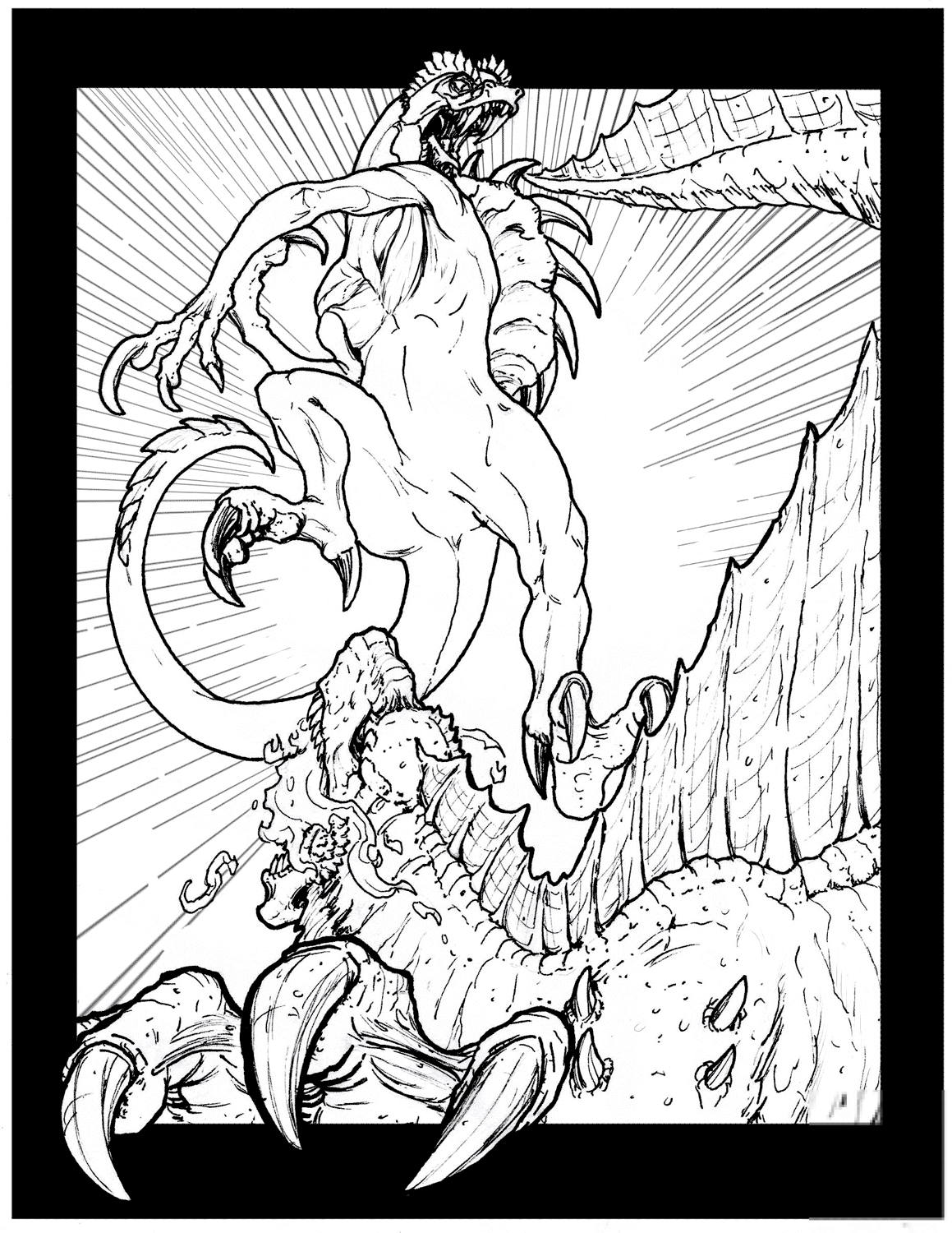 When Kaiju Worlds Collide 10