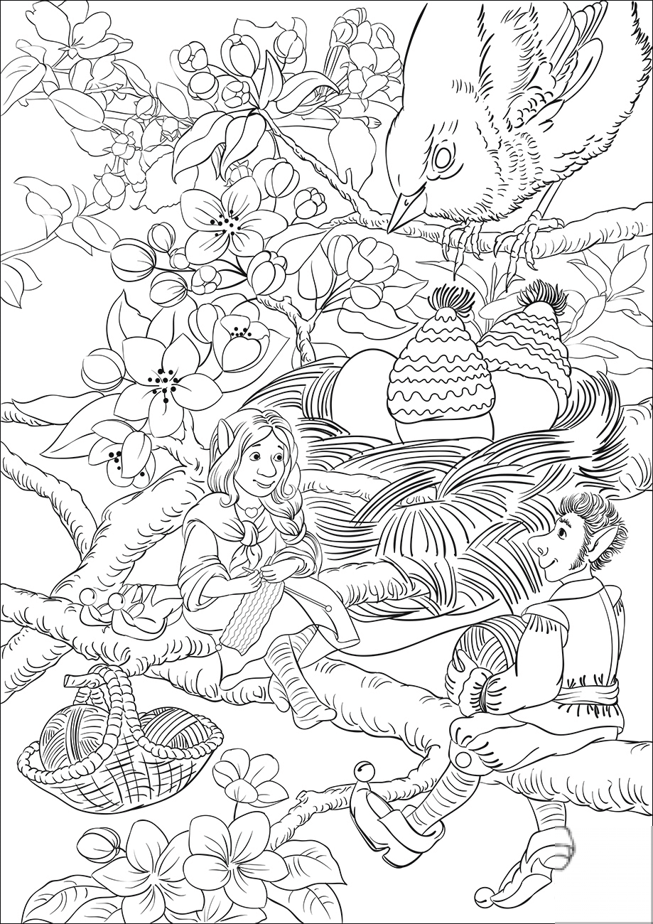 Leprechauns are Knitting Hats for...