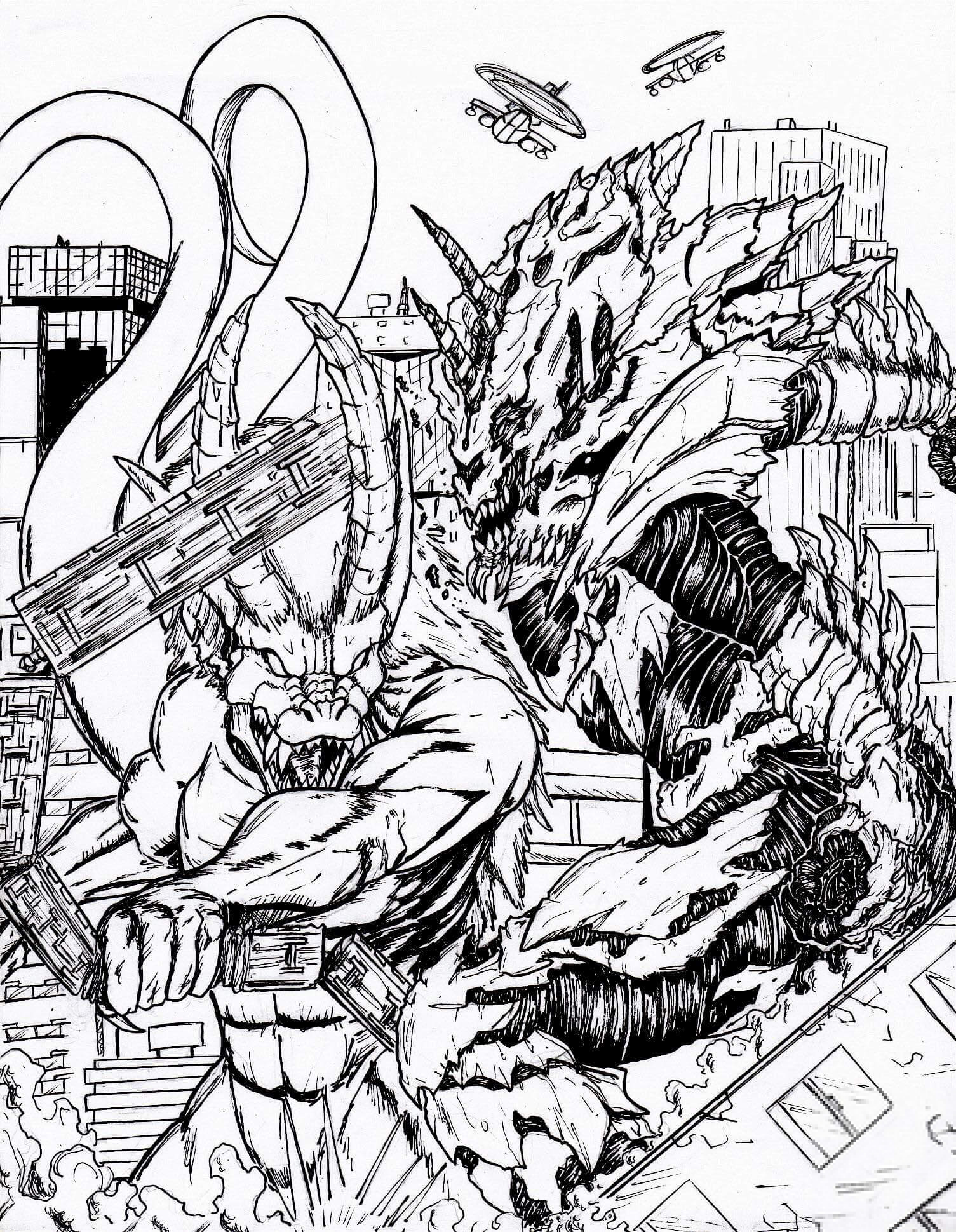 Blazin vs. Monster X