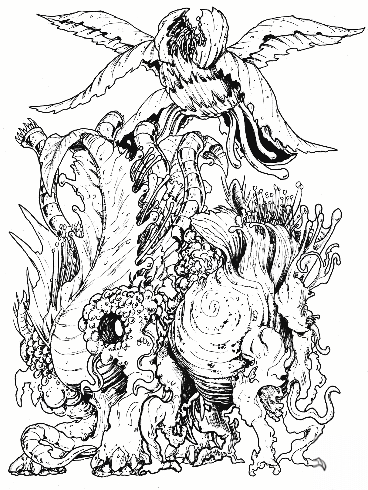 Blorg Florinca and Gorros