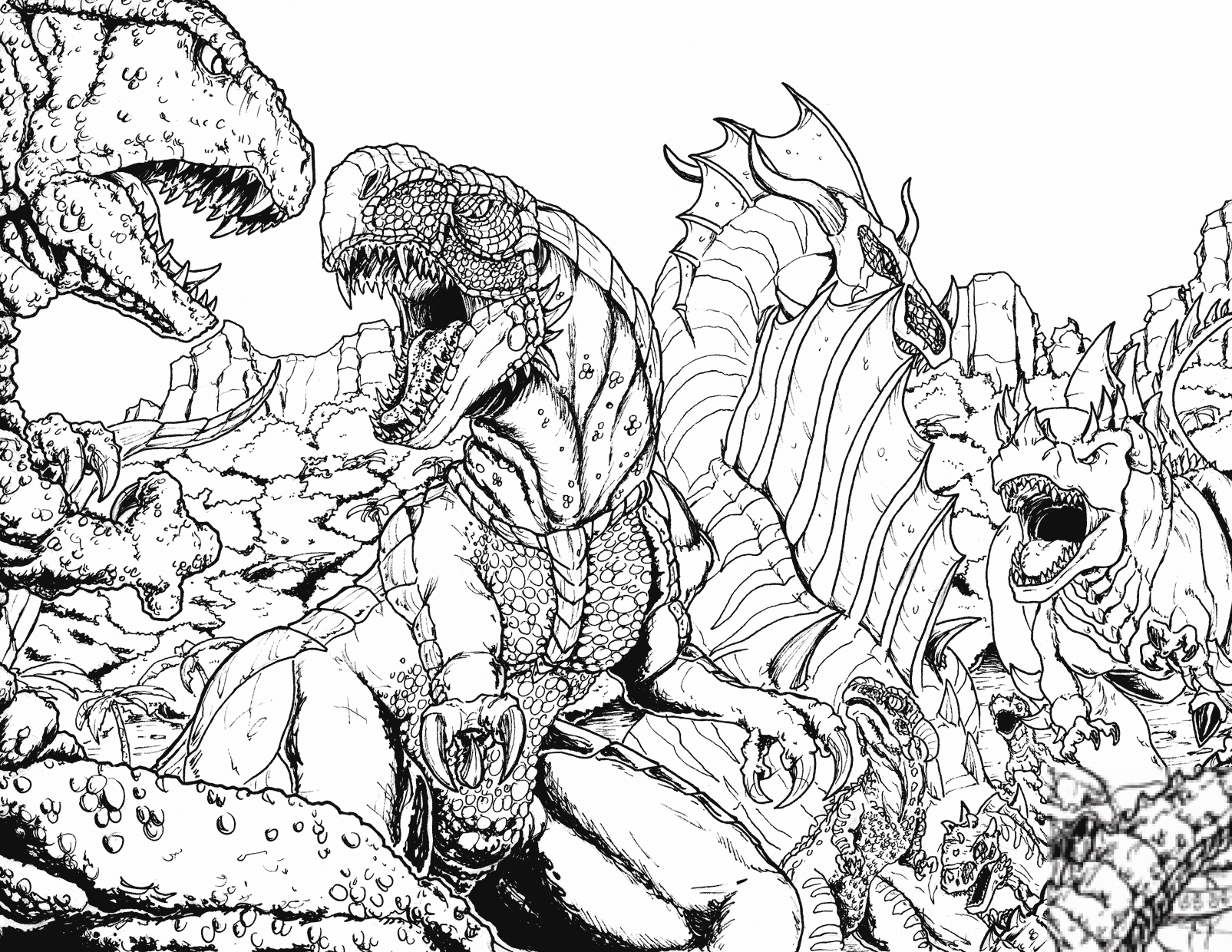 When Kaiju Worlds Collide 3