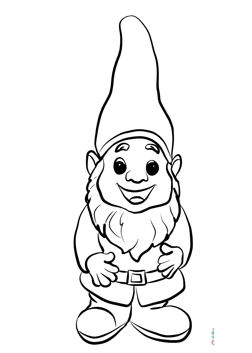 Cute Gnome