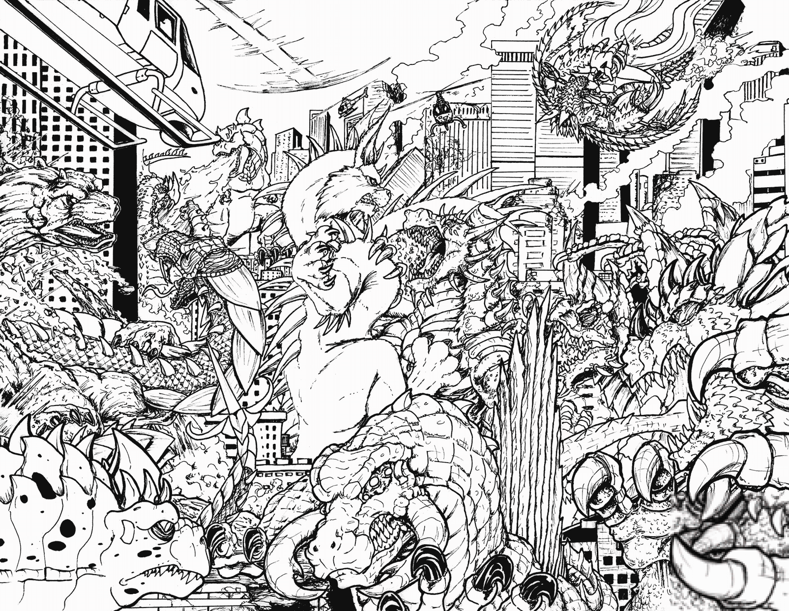 When Kaiju Worlds Collide 4