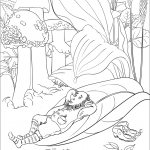 Leprechaun is Relaxing After a Lunch