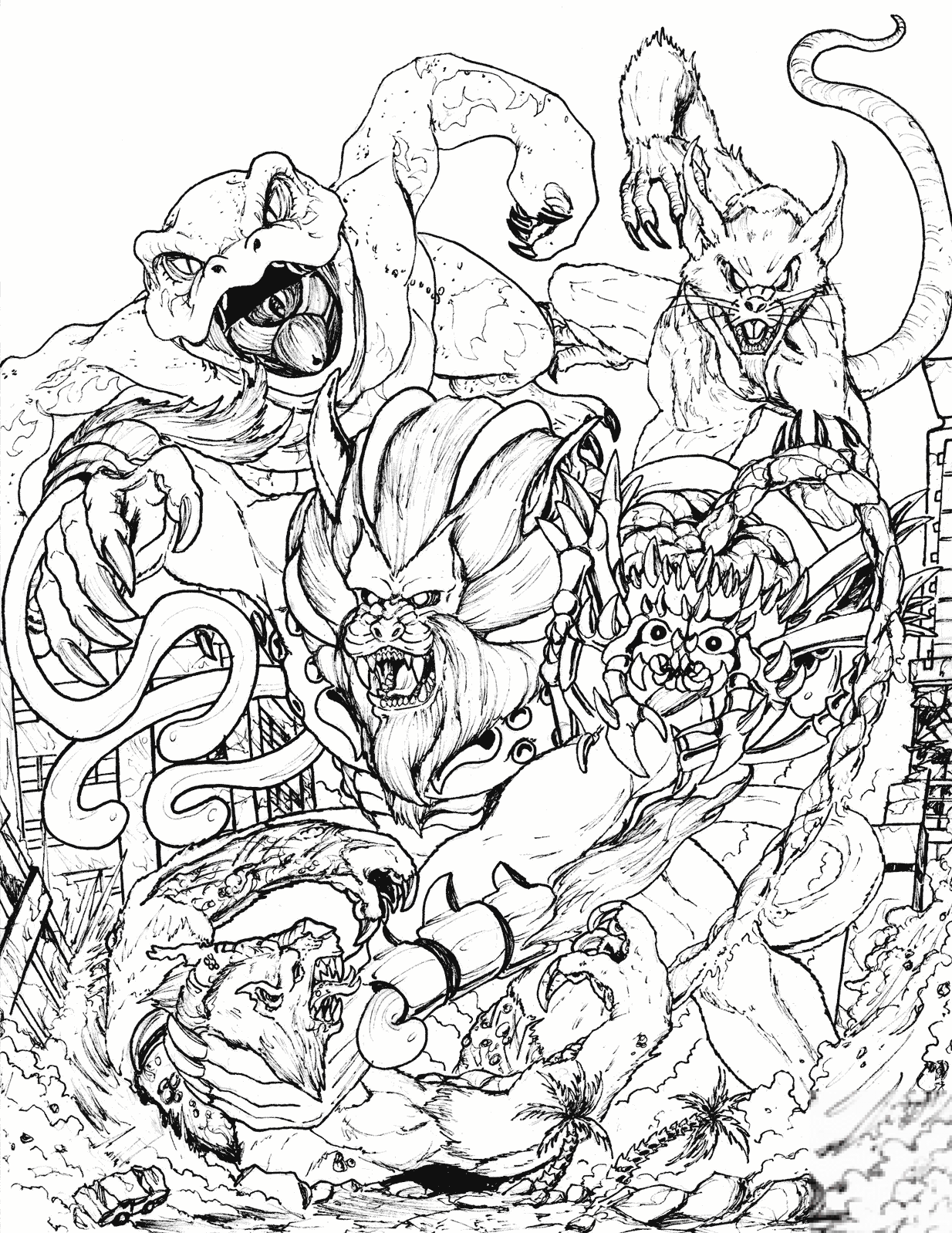 When Kaiju Worlds Collide 7