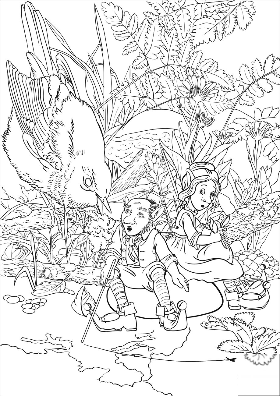 The Bird Tells Leprechauns That It...