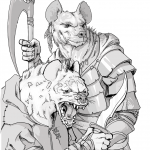 Dungeons and Dragons Gnolls