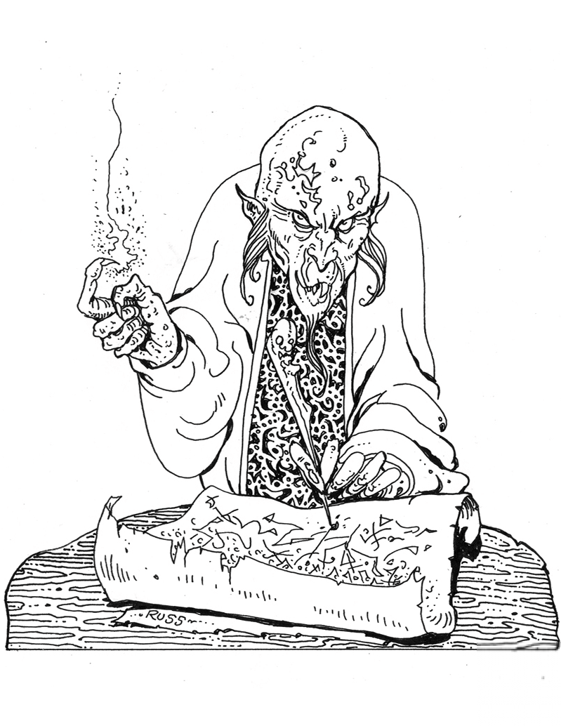 Dungeons and Dragons the Reader