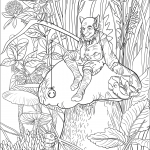 Old Leprechaun on the Mushroom