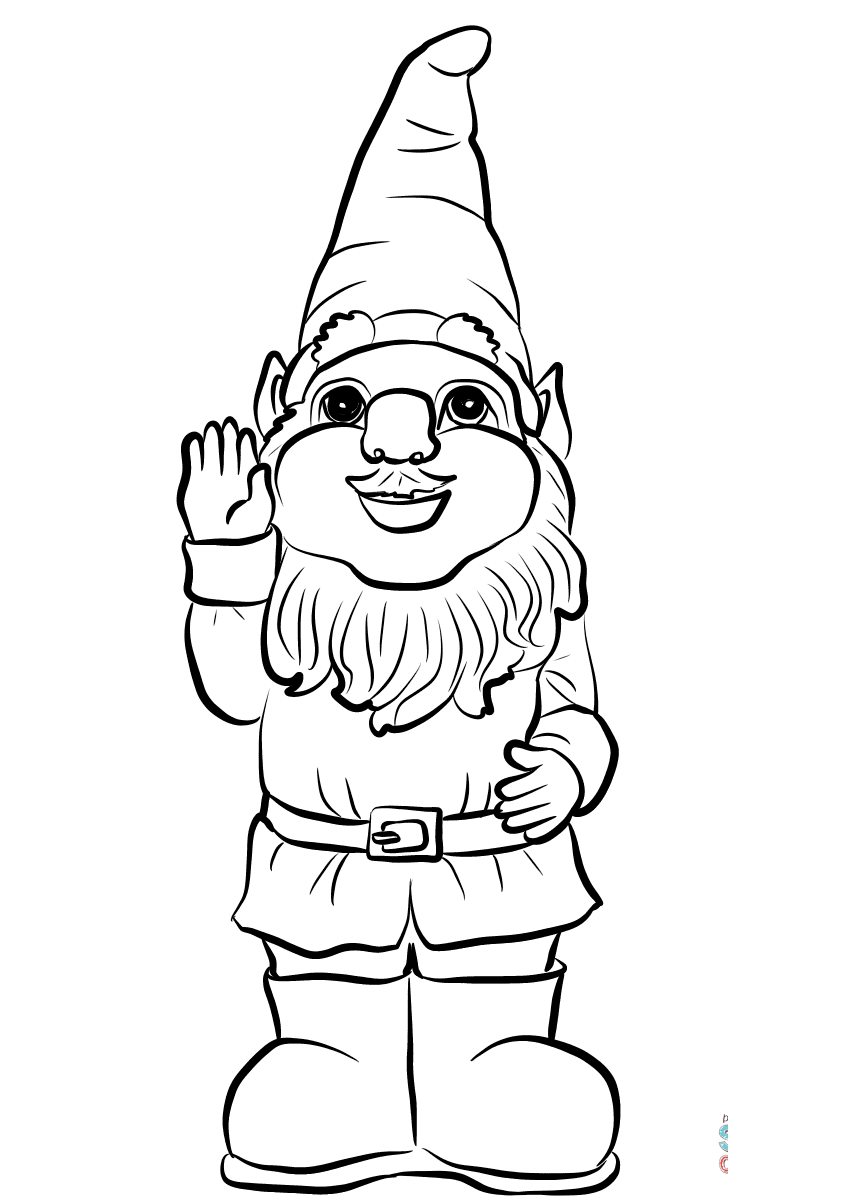 Gnome Say Hello