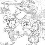 Leprechauns and Naughty Winged Shoe