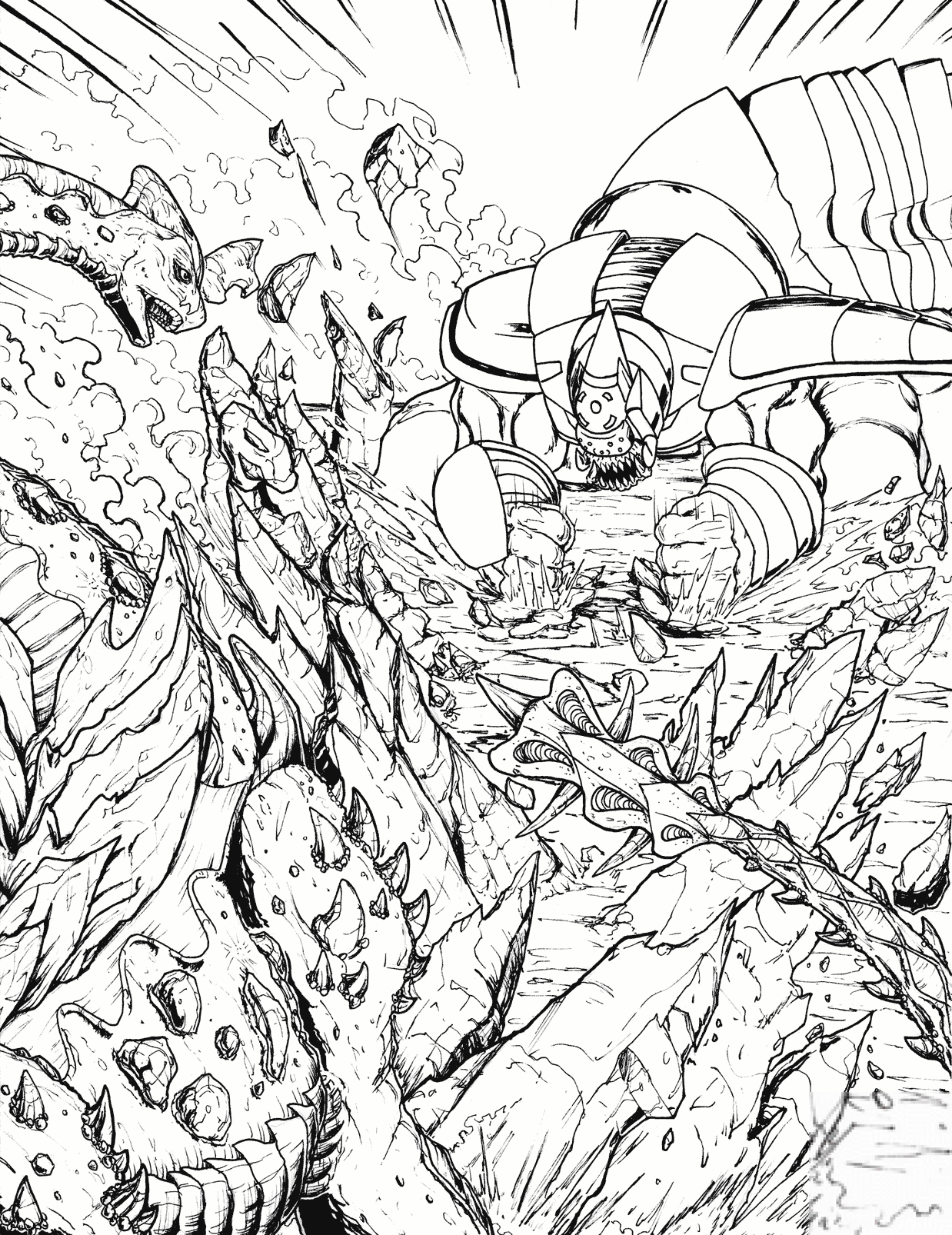 When Kaiju Worlds Collide 5