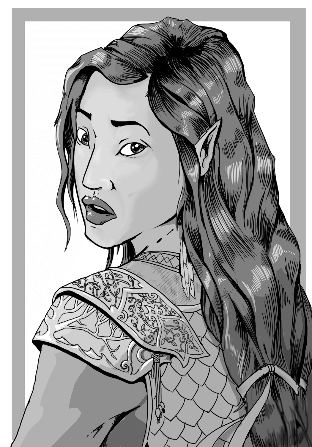 Dungeons and Dragons Elf