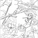 Leprechaun is Playing the Flute...