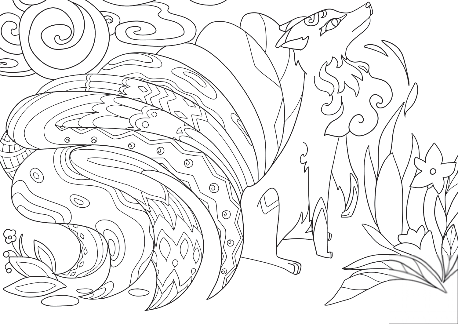 Nine-Million-Tale Fox