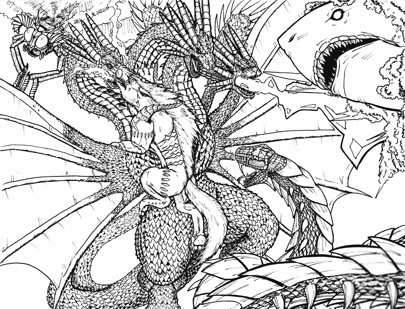 When Kaiju Worlds Collide 2