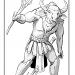 DND Minotaur