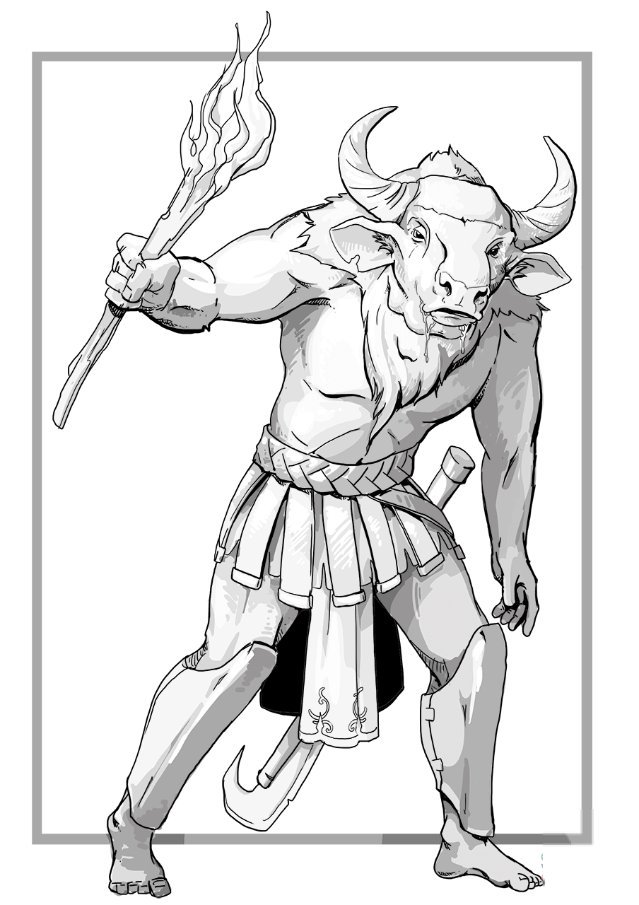 DND Minotaur