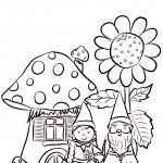 Garden Gnomes Family