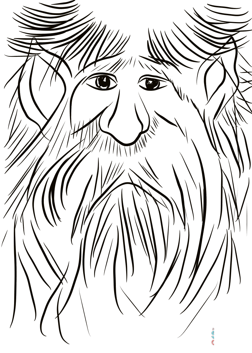 Dwarf Portrait