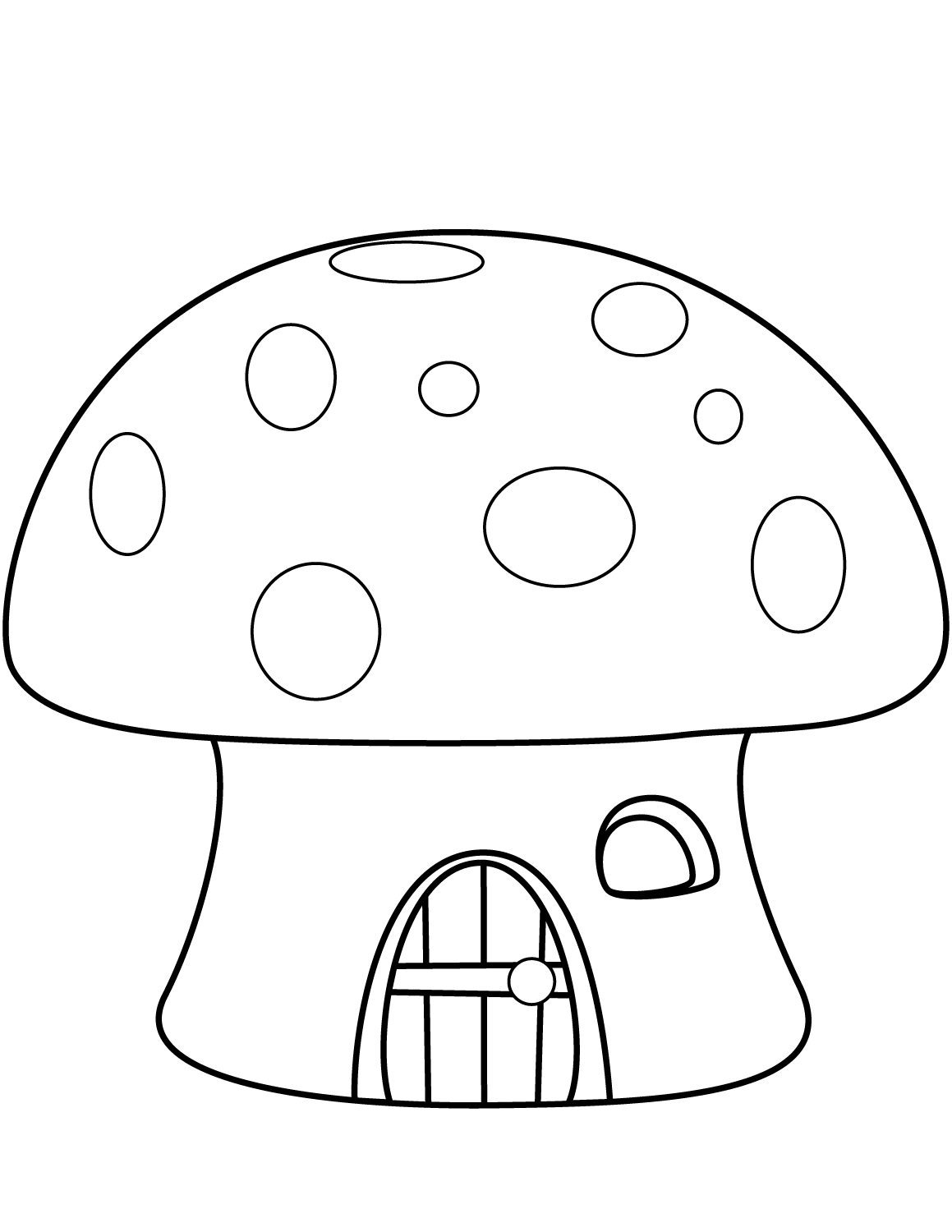 Mushroom House
