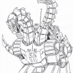 Mecha Brontosaurus