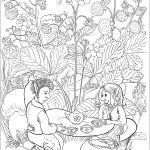 Leprechauns are Drinking Tea on a...