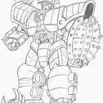 Pr-G Force Mega Zord