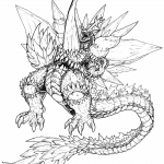 Ultimate Space Godzilla