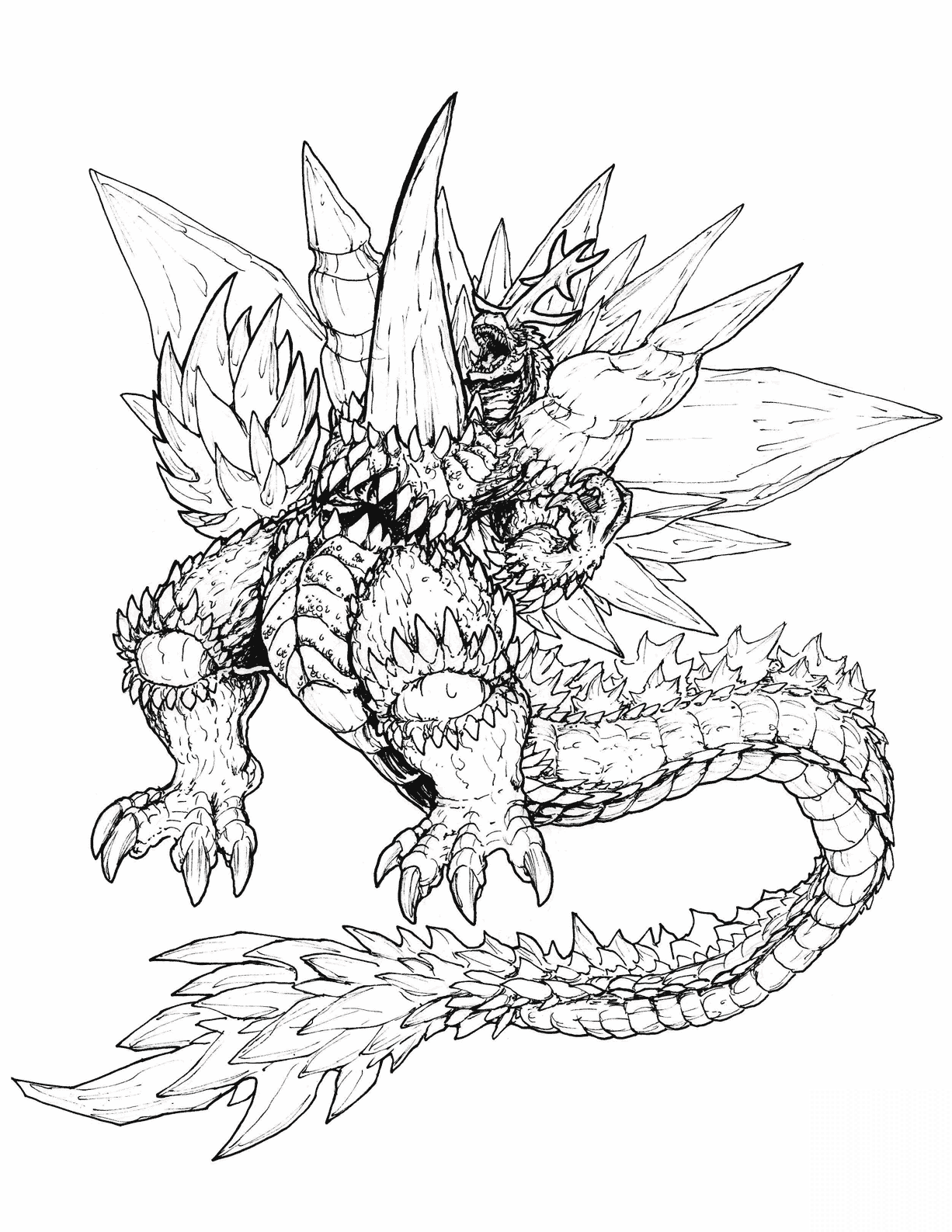 Ultimate Space Godzilla
