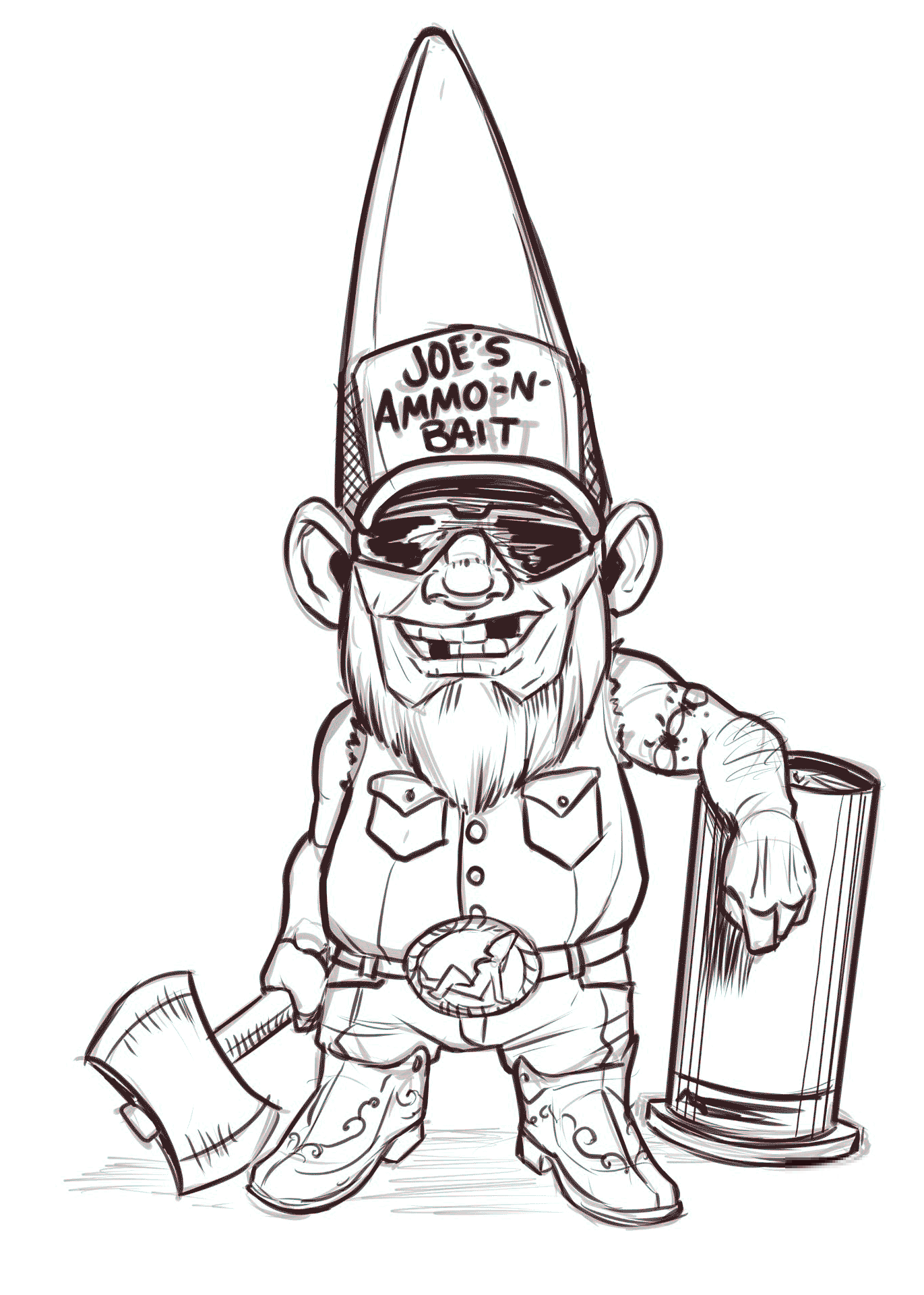 Redneck Gnome