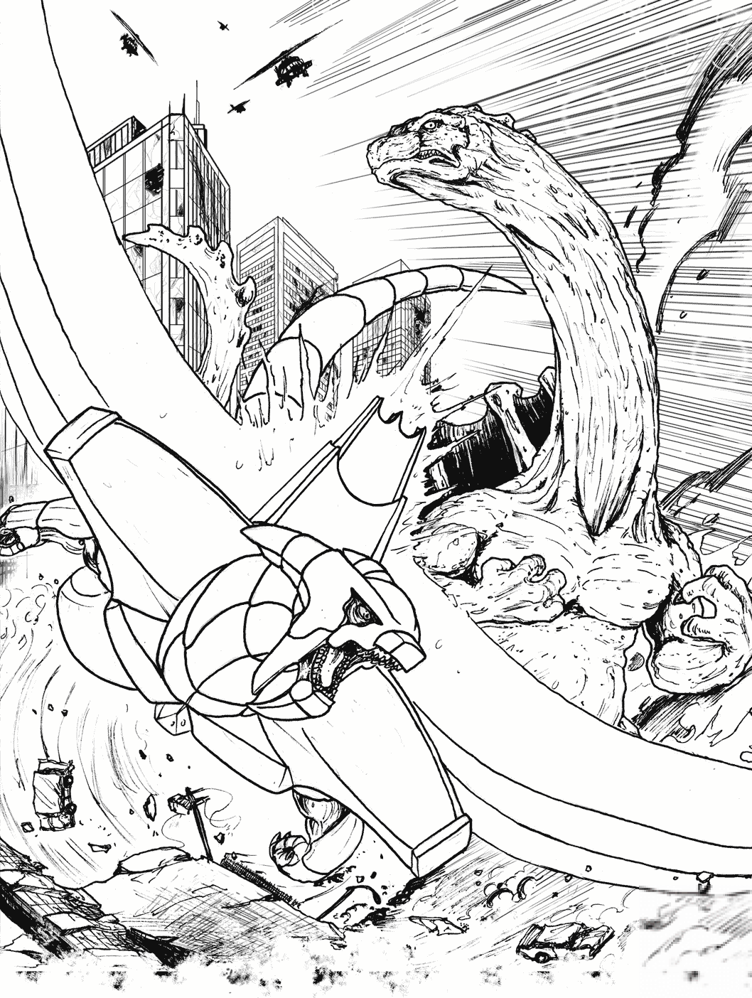 Durontus and Angelus