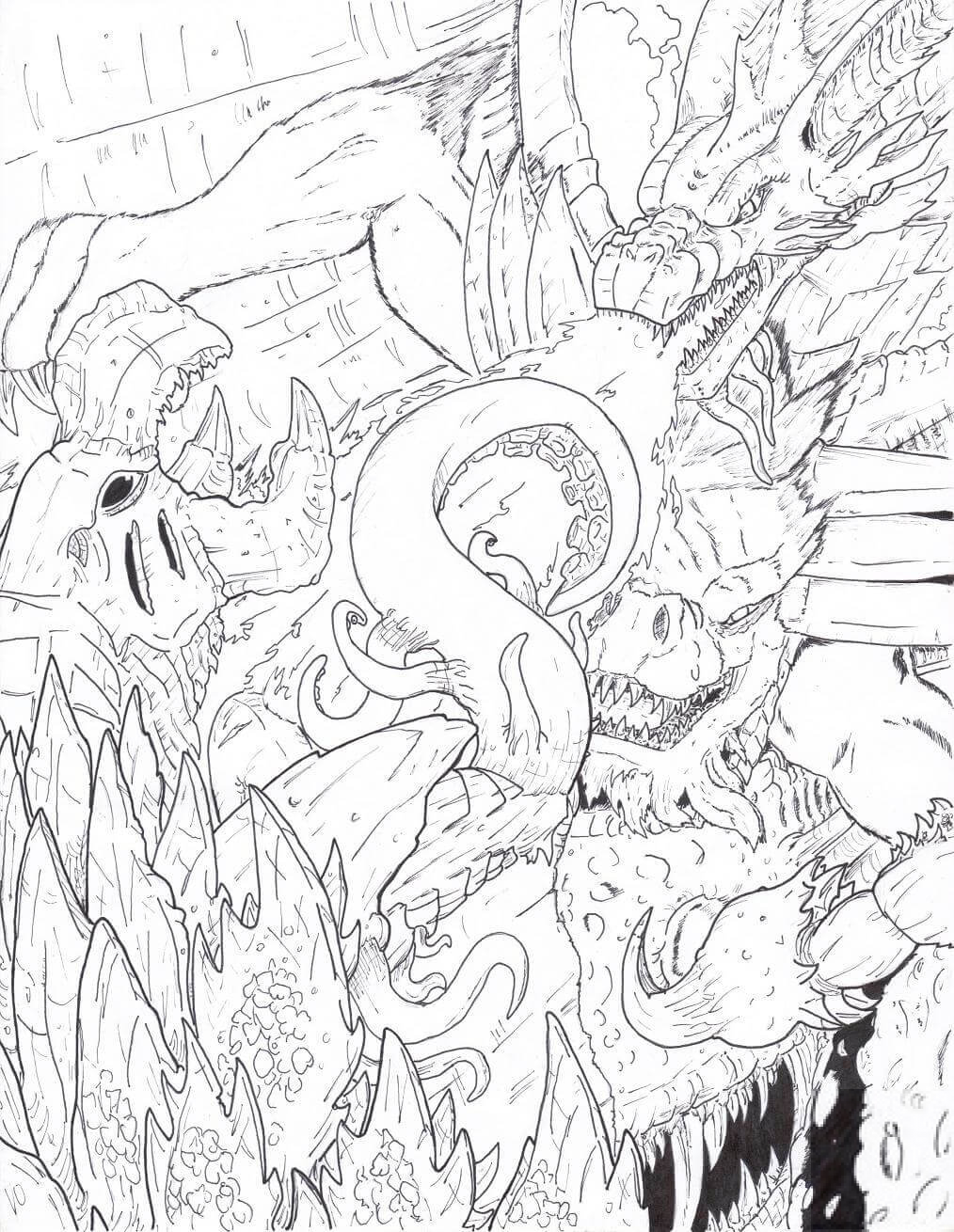 The Chameleon vs. Bagan