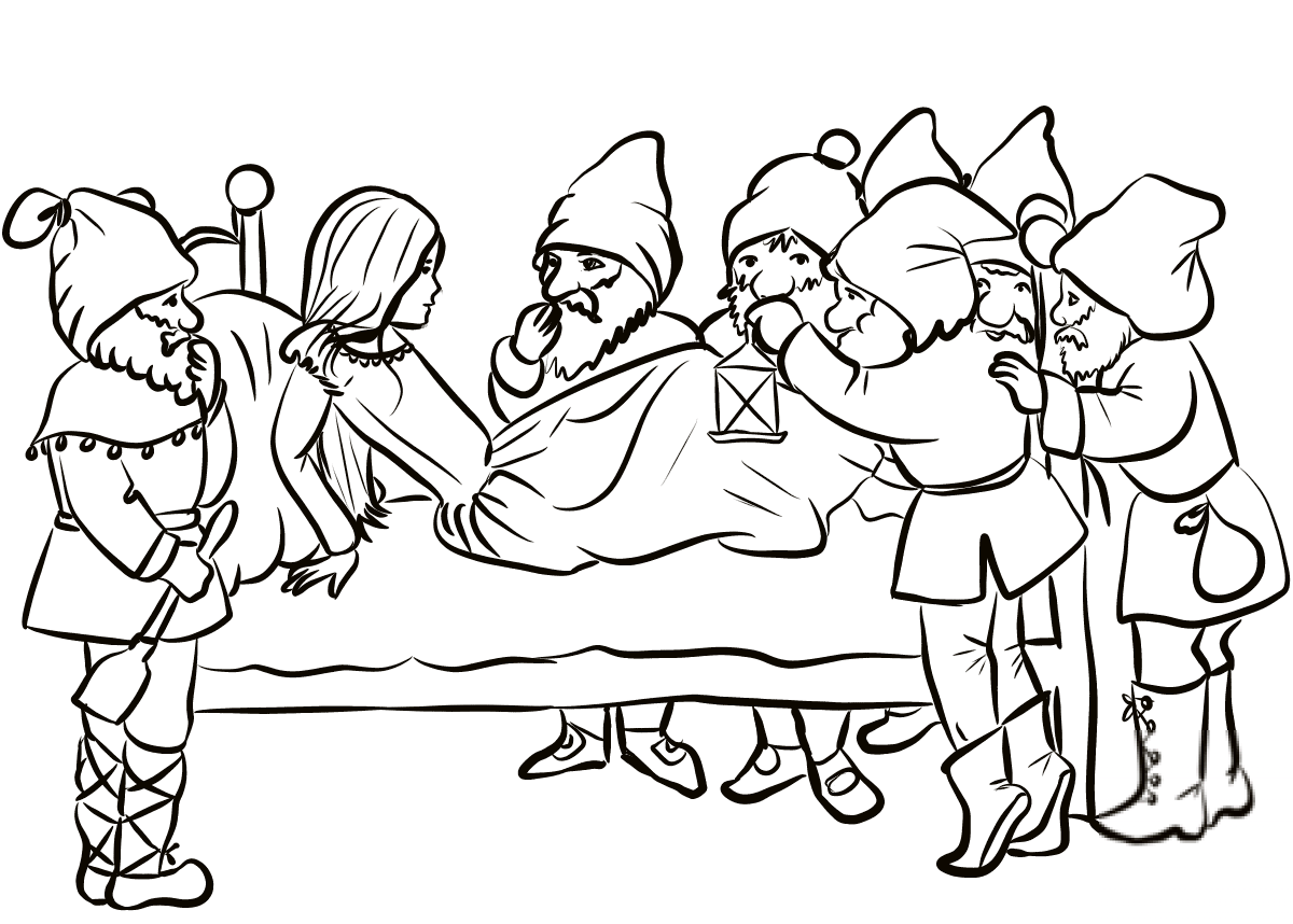 Snow White and Dwarfs