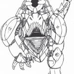 Mecha Vastatosaurus Rex