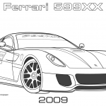 2009 Ferrari 599XX