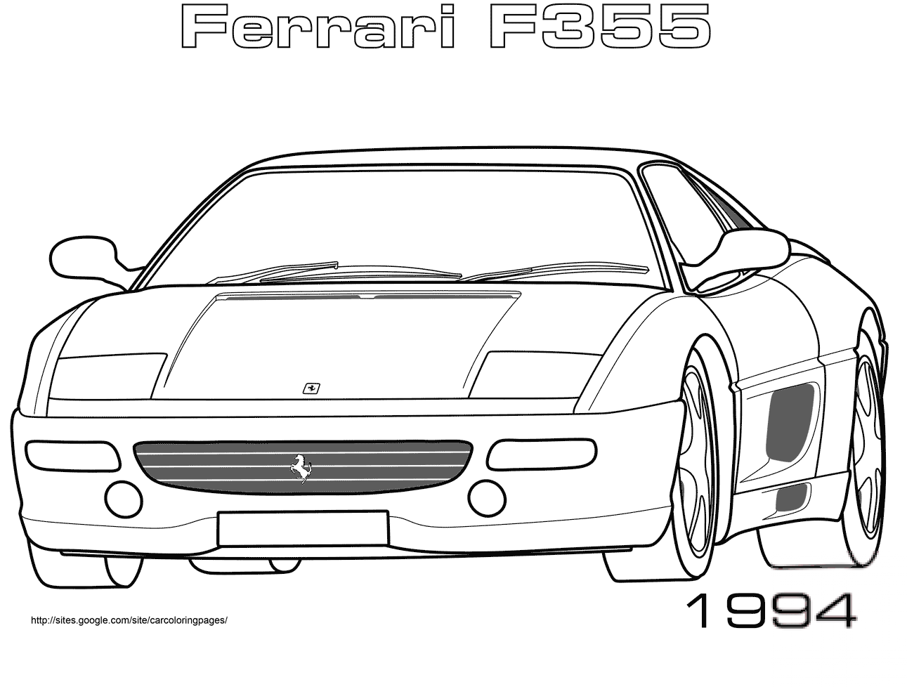 1994 Ferrari F355